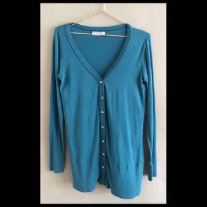 Michael Stars V-Neck TShirt Cardigan
